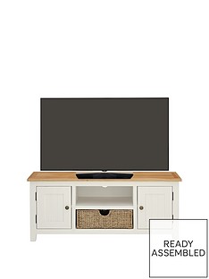 Luxe Collection - Clovely Ready Assembled Large TV Unit - fits up to 55 Inch TV