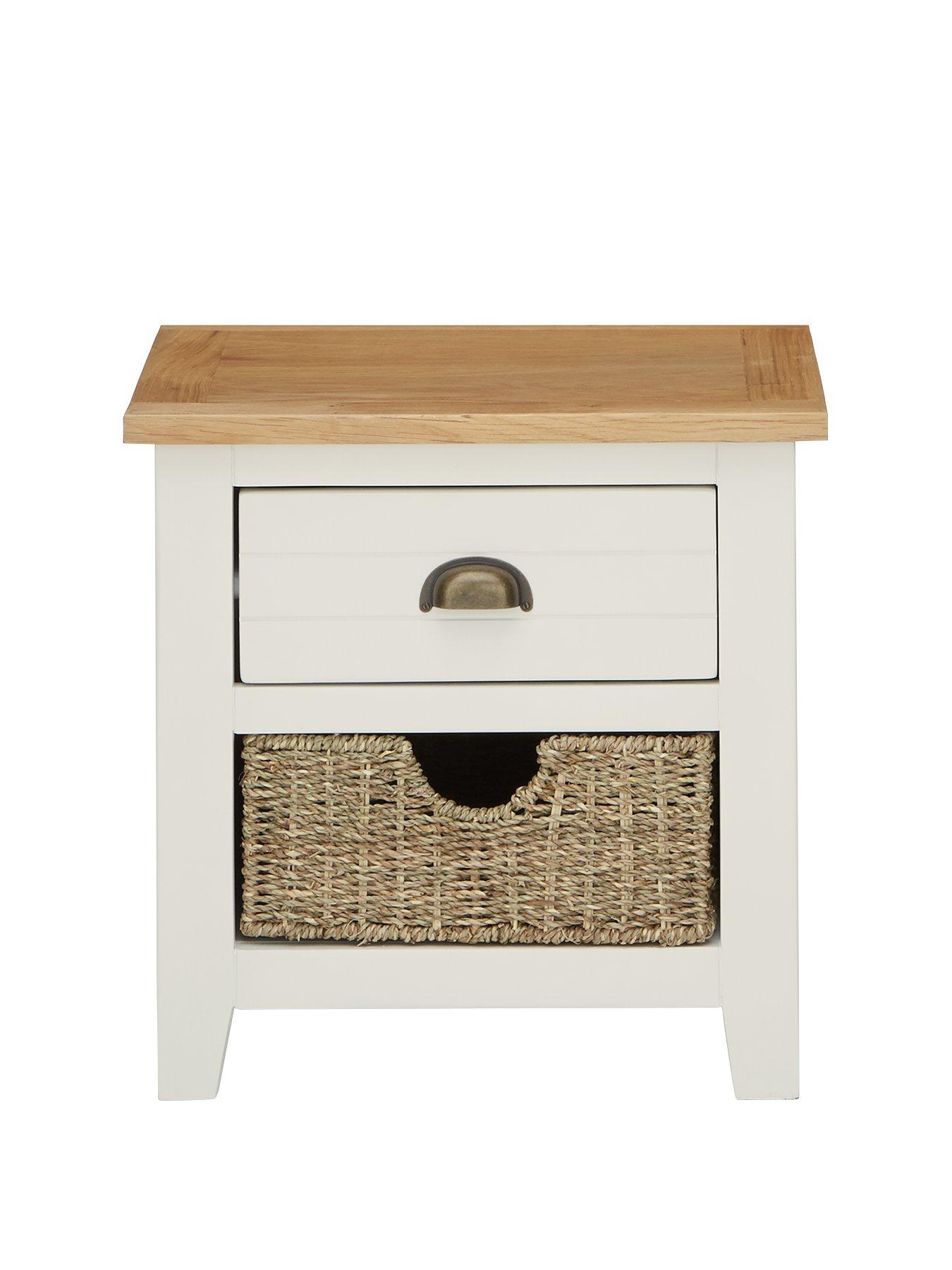 Luxe Collection Clovely Ready Assembled Lamp Table Very Co Uk