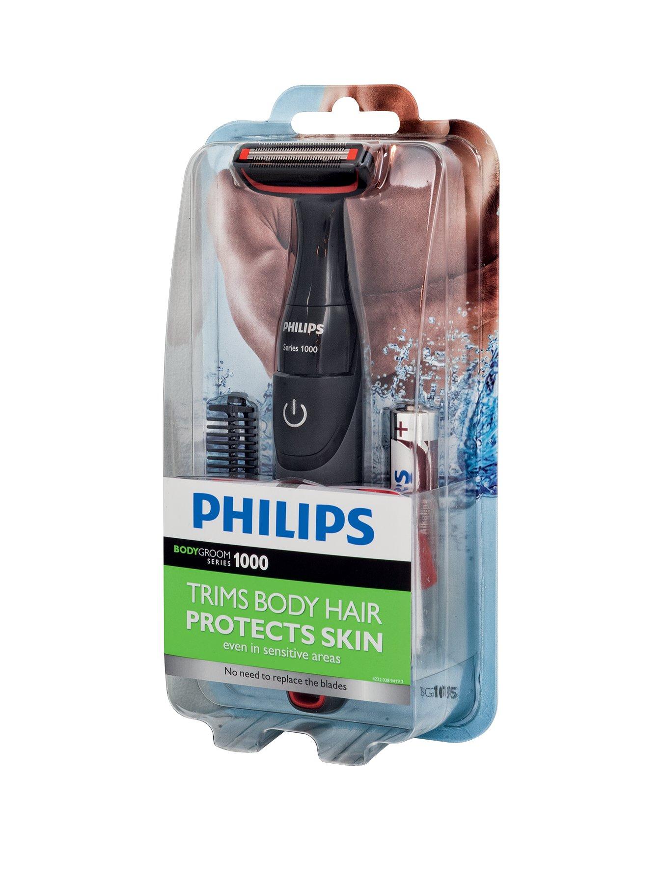 philips 1000 body groomer