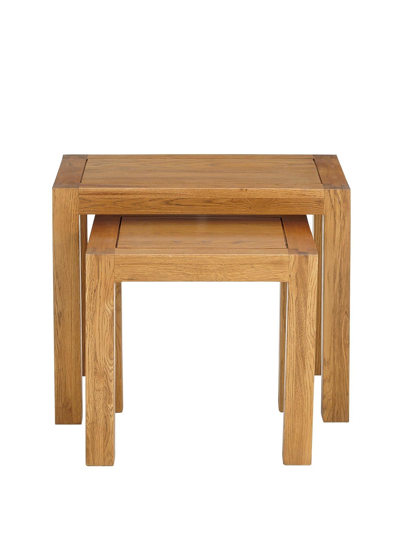 Solid Wood Tables Home Garden Www Very Co Uk