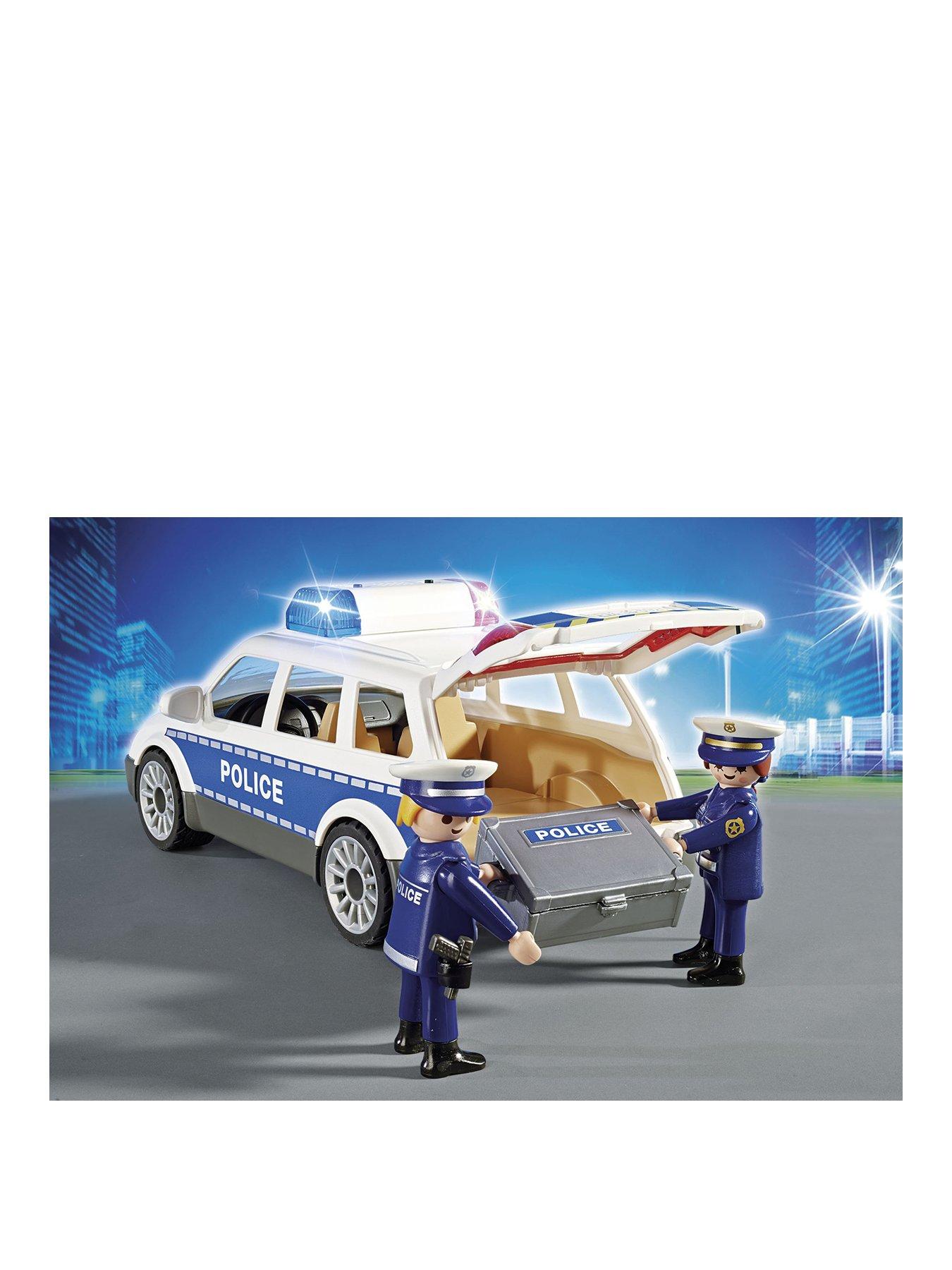 playmobil police squad car