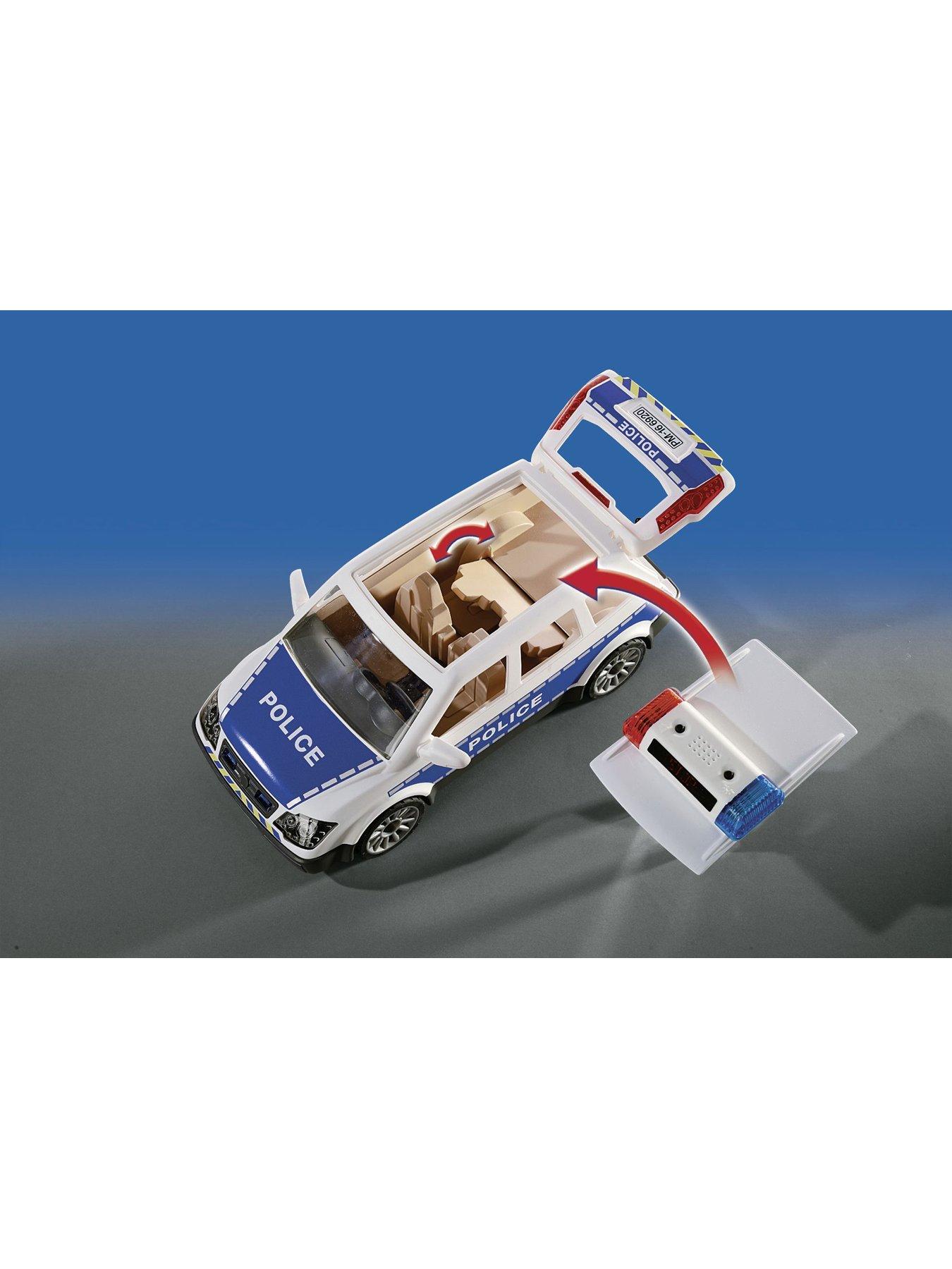 playmobil police squad car