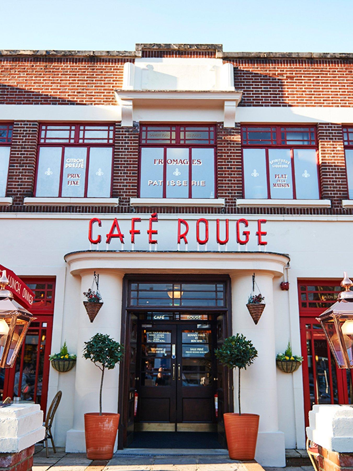 Virgin Experience Days Three Course Meal With Sparkling Wine For Two At CafÉ Rouge In A Choice Of Over 50 Locations review