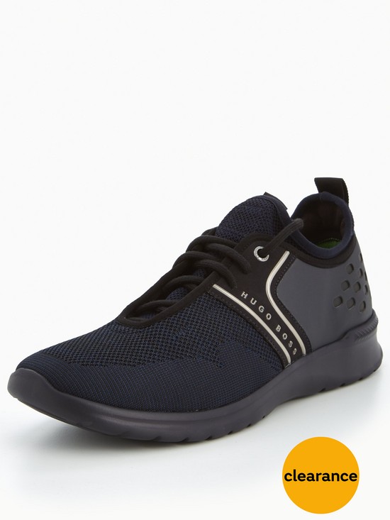 Hugo Boss Green Extreme Run Trainer | very.co.uk