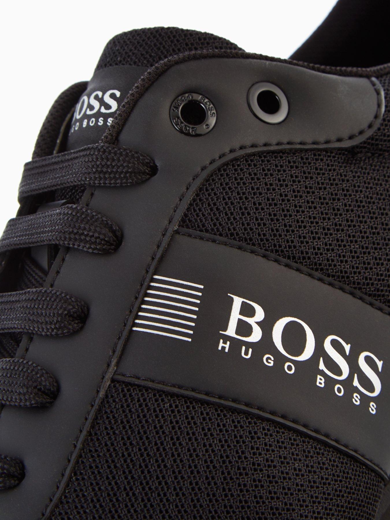 boss green trainers