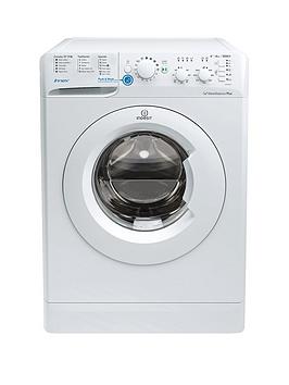 Indesit Innex Bwsc61252W 1200 Spin, 6Kg Load Washing Machine – White