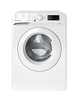 Indesit Innex Bwe71452Wukn 7Kg Load, 1400 Spin Washing Machine - White
