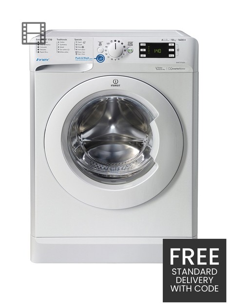 indesit-innex-bwe101683xwukn-10kg-load-1600-spin-washing-machine-white