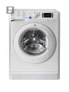 Indesit Innex BWE101684XW 10kg Load, 1600 Spin Washing Machine - White