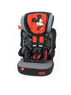 Mickey Mouse Disney Mickey Mouse Beline SP Group 123 Car High Back Booster Seat