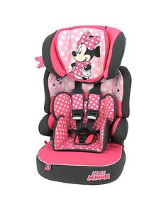 Minnie Mouse Minnie Mouse Beline SP Group 123 High back Booster Seat