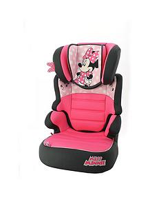 Minnie Mouse Disney Minnie Mouse Befix SP Group 2-3 High Back Booster Seat