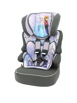 Disney Frozen Frozen Beline Sp Group 123 Car High Back Booster Seat