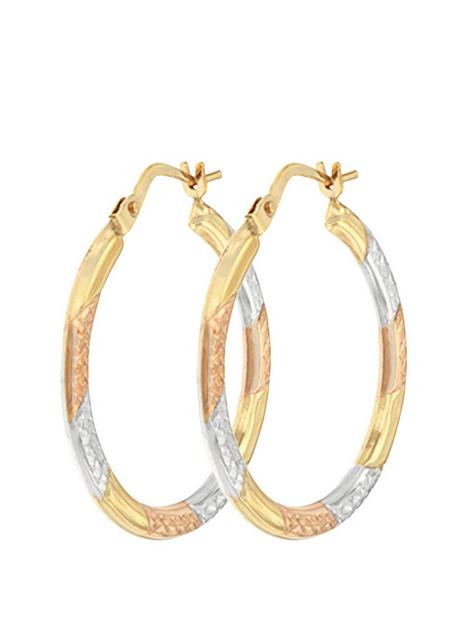 love-gold-bracci-9ct-3-col-diamond-cut-24mm-hoop-creole-earrings