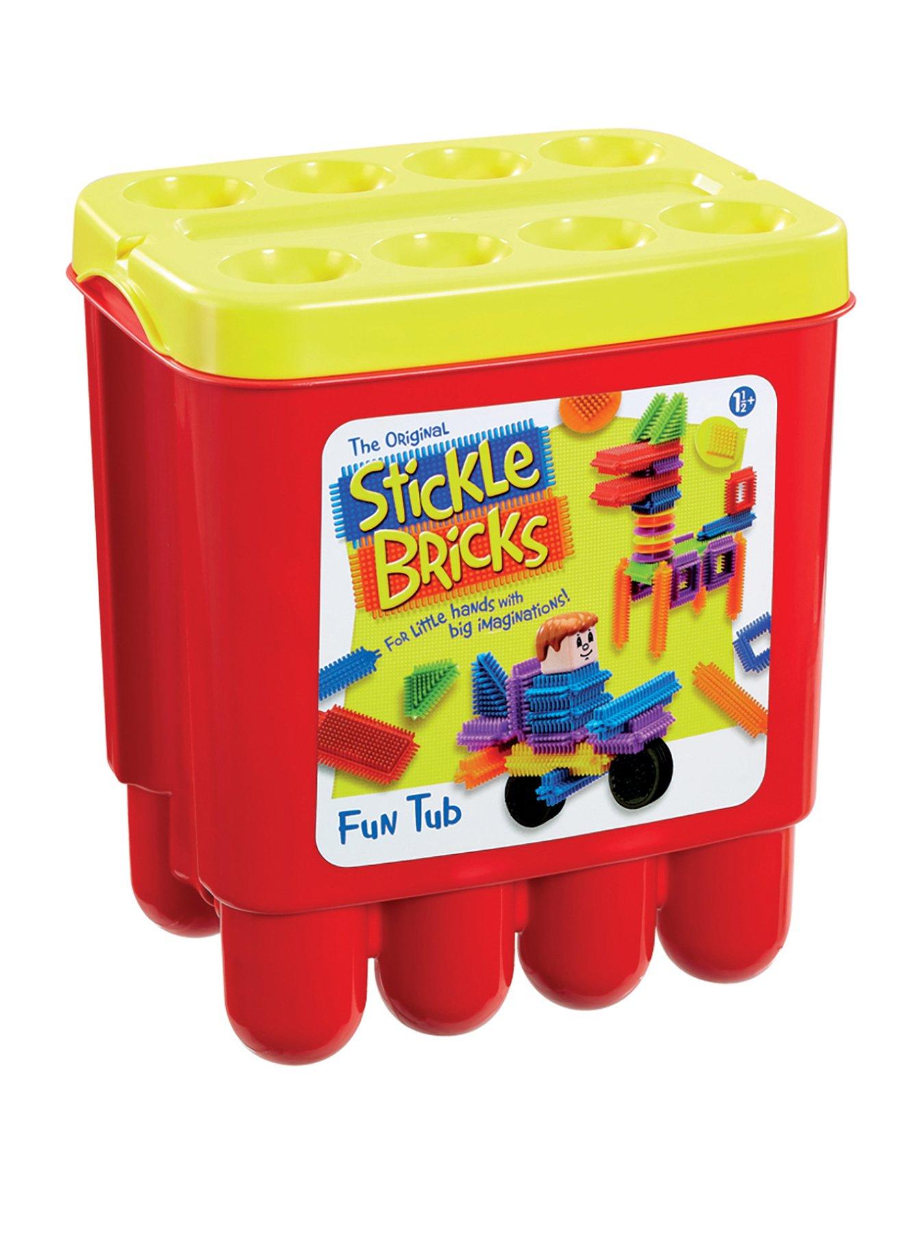 stickle bricks bucket