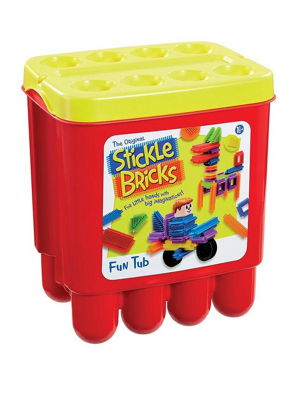 Image 1 of 4 of Stickle Bricks Fun Tub