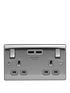 british-general-brushed-steel-double-switched-socket-with-x2-usb-sockets--31afront