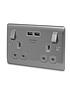 british-general-brushed-steel-double-switched-socket-with-x2-usb-sockets--31aback