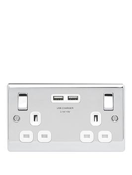british-general-polished-chrome-double-switched-socket-with-x2-usb-sockets-31a