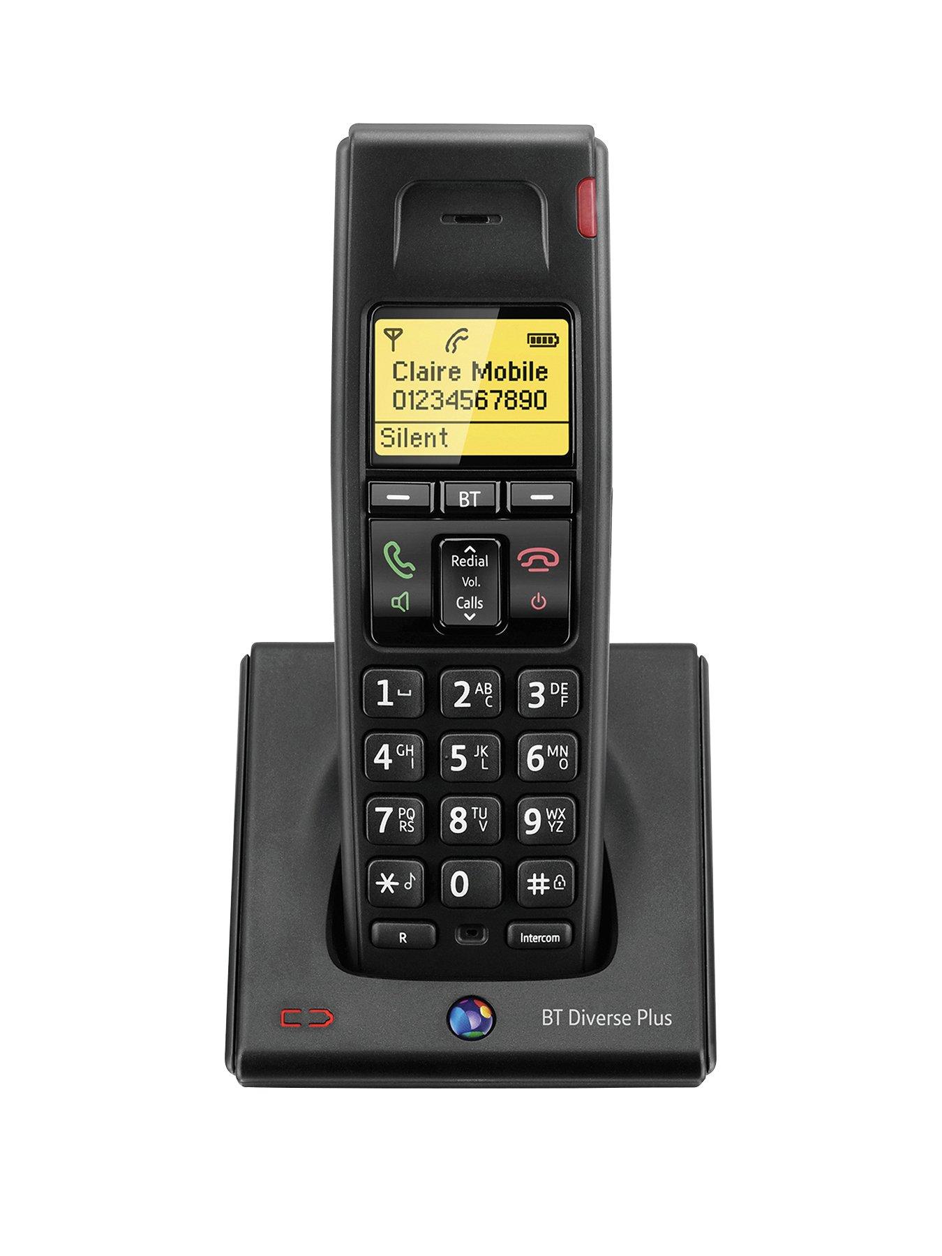 Bt Bt Diverse 7100 Plus Single Dect Additional Handset Review