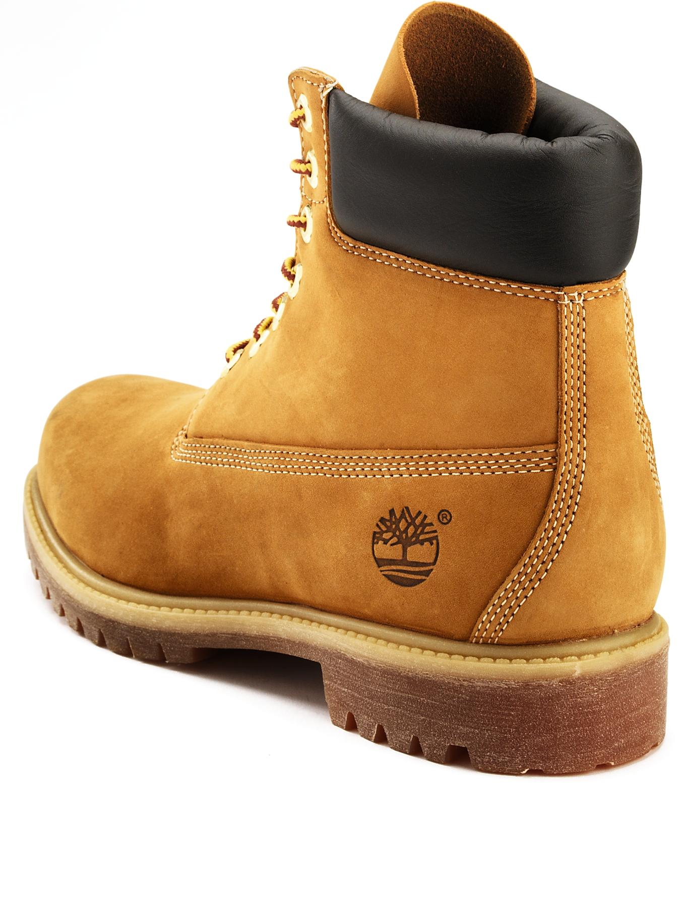 Image 2 of 4 of Timberland Mens 6 inch Premium Leather Boots