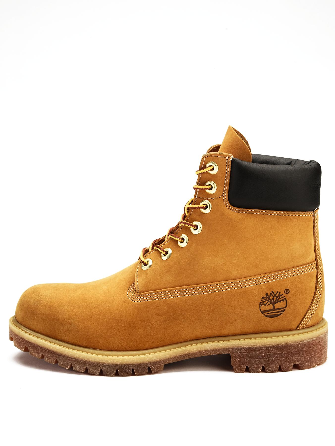 Timberland Mens inch Premium Leather Boots Very