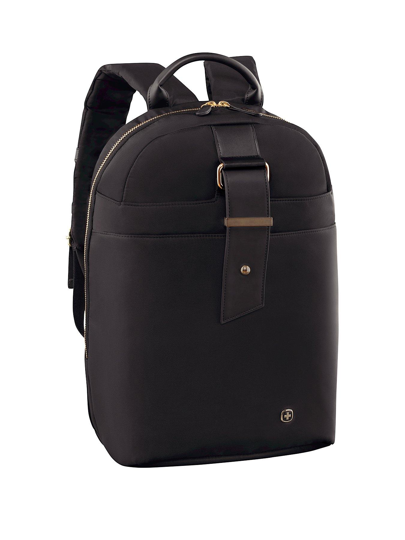 ladies black laptop backpack