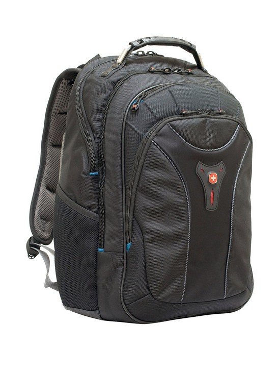 front image of wenger-carbon-17-inch-macbook-pro-backpack-black