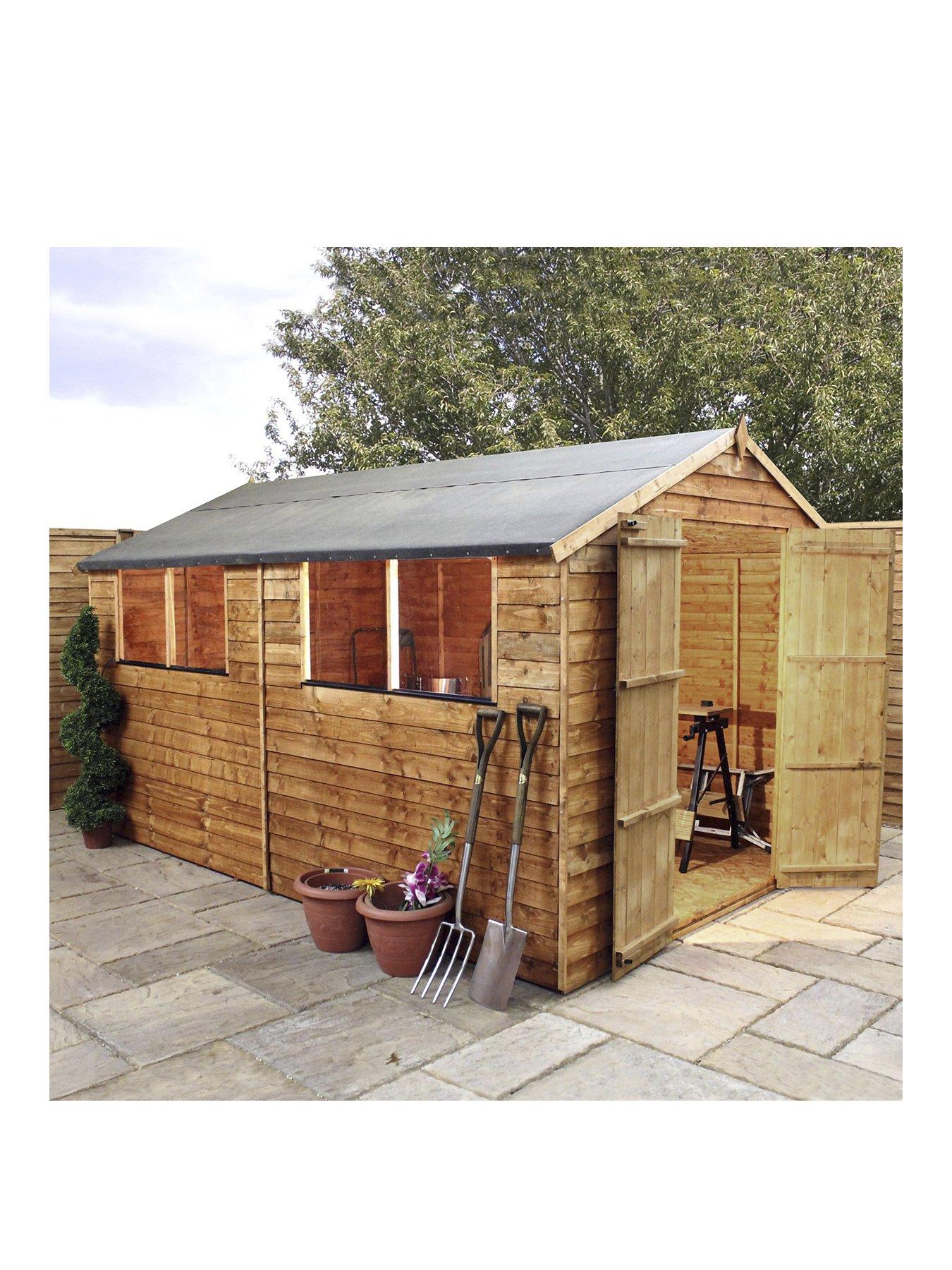 Mercia 12 X 8Ft Overlap Apex Shed Review