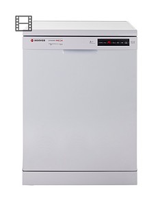 Hoover Dynamic Mega HDP2D62W 16-Place Dishwasher - White