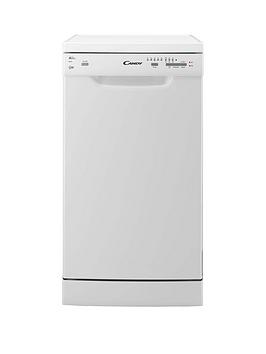 Candy Cdp2L1049W 10-Place Slimline Dishwasher – White