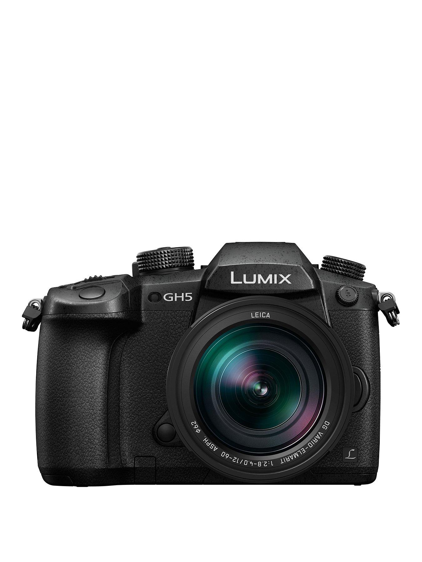 Panasonic Lumix G Dc-Gh5L Compact System – 6K Photo, 4K/60P Video, 20.3Mp, 12-60 Leica Lens.