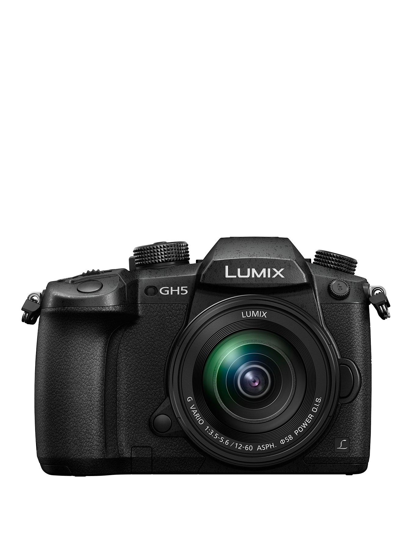 Panasonic Lumix G Dc-Gh5M Compact System – 6K Photo, 4K/60P Video, 20.3Mp, 12-60 Lens.