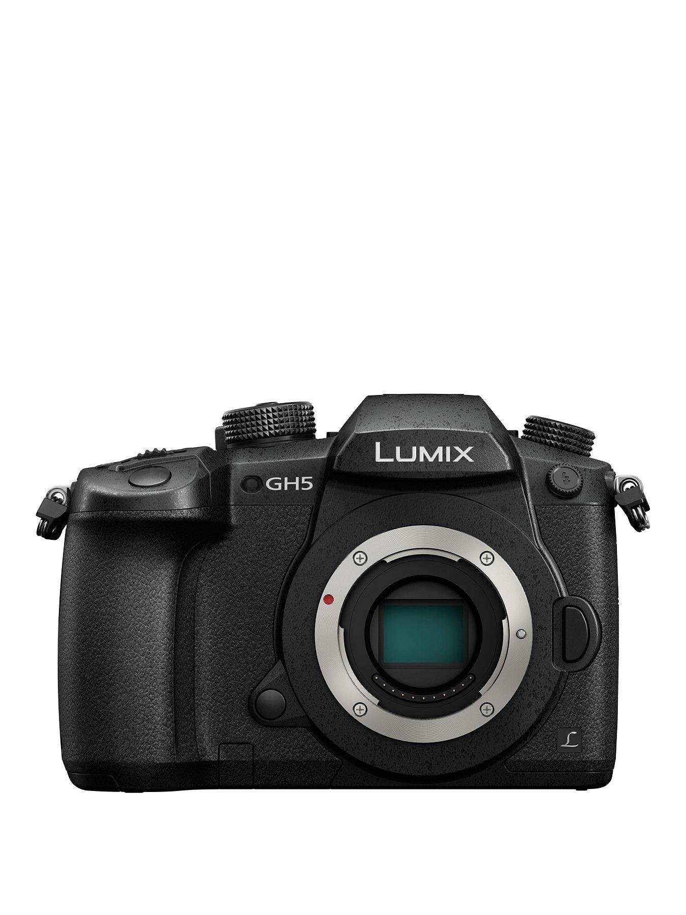 Panasonic Lumix G Dc-Gh5L Compact System – 6K Photo, 4K/60P Video, 20.3Mp, Body Only.