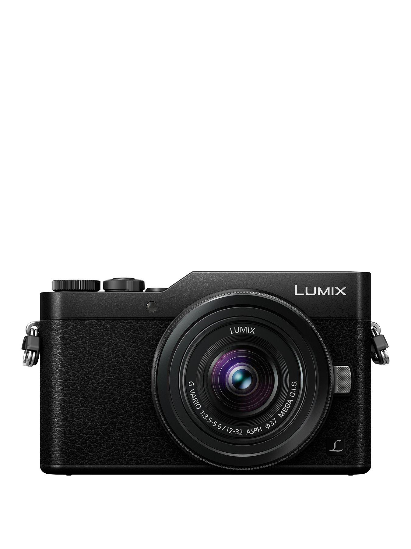 Panasonic Lumix Dmc-Gx800 Compacyt System - 16Mp, 4K, Wifi, 12-32Mm Lens - Black.