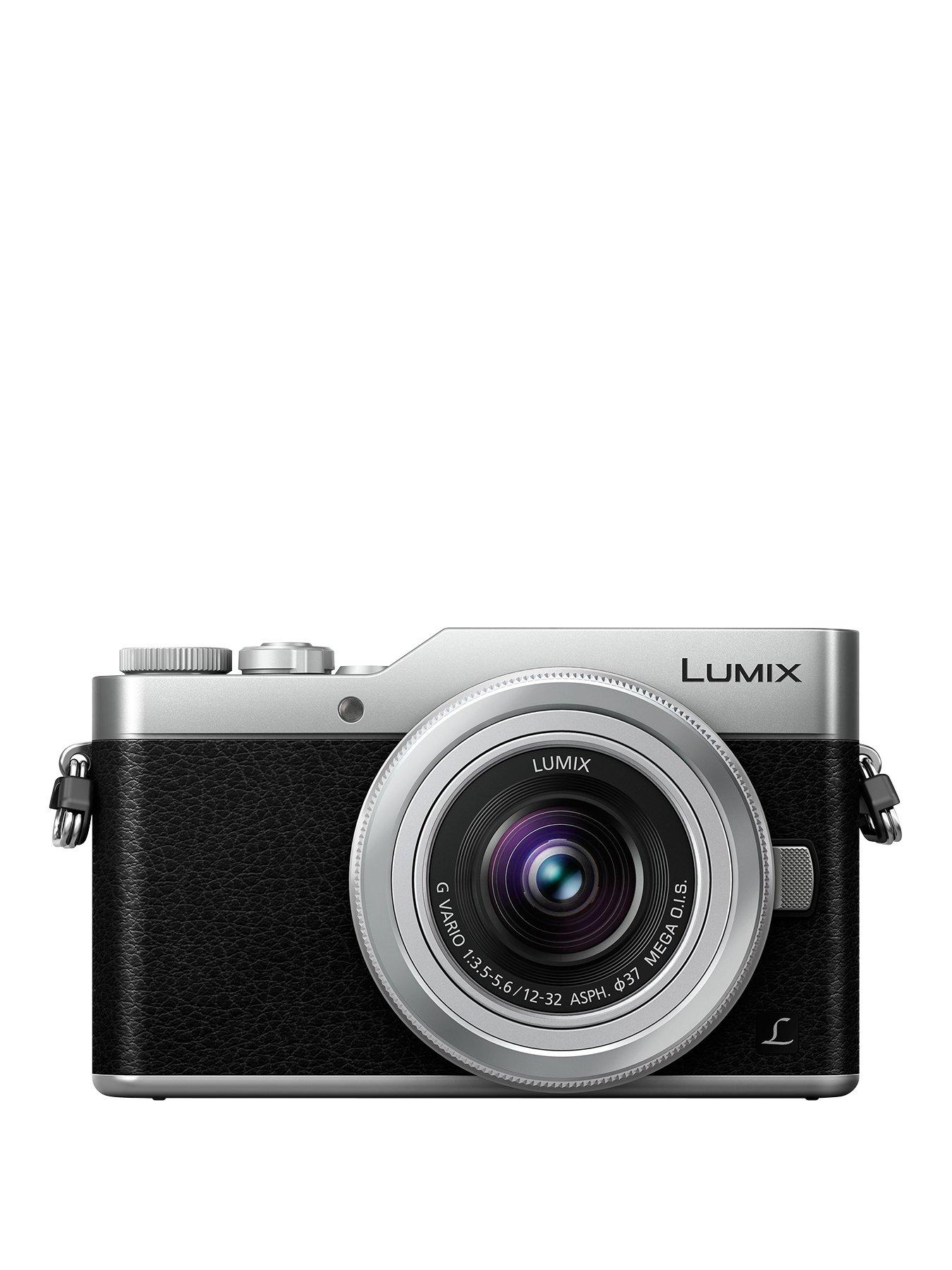 Panasonic Lumix Dmc-Gx800 Compacyt System – 16Mp, 4K, Wifi, 12-32Mm Lens – Black &Amp; Silver.