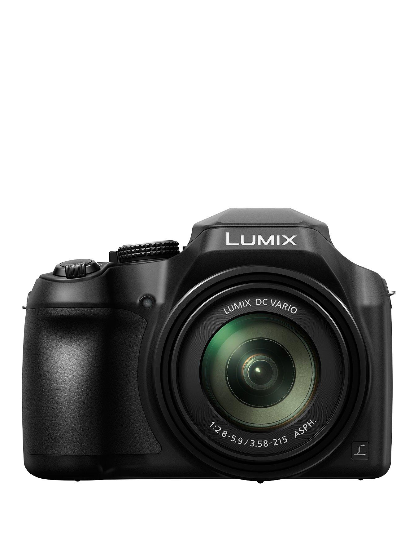 Panasonic Lumix Dmc-Fz82 18.1 Megapixel Camera – Black