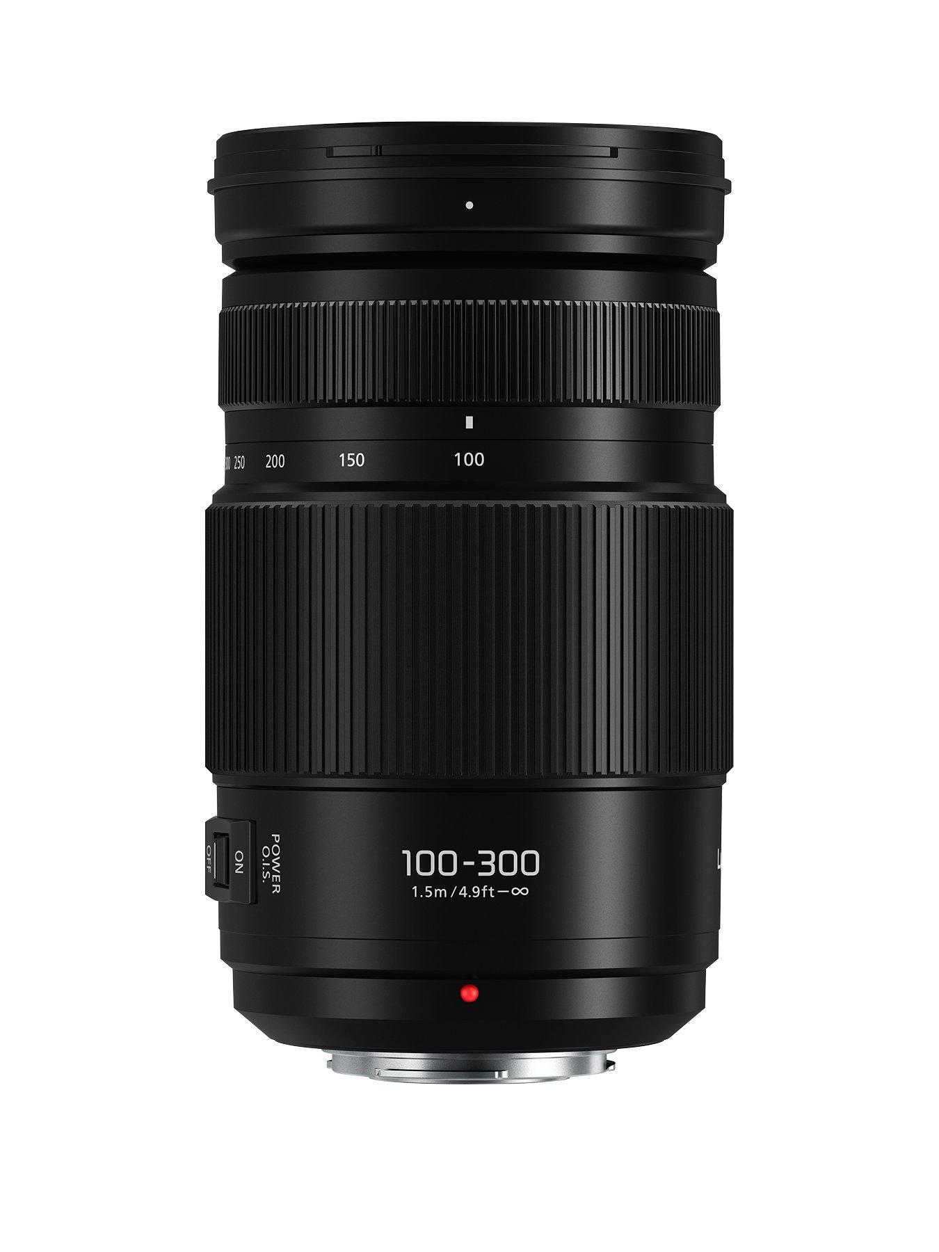 Panasonic Lumix G Lens - Vario 100-300Mm F/4.0-5.6 Ii Power O.I.S - Black.