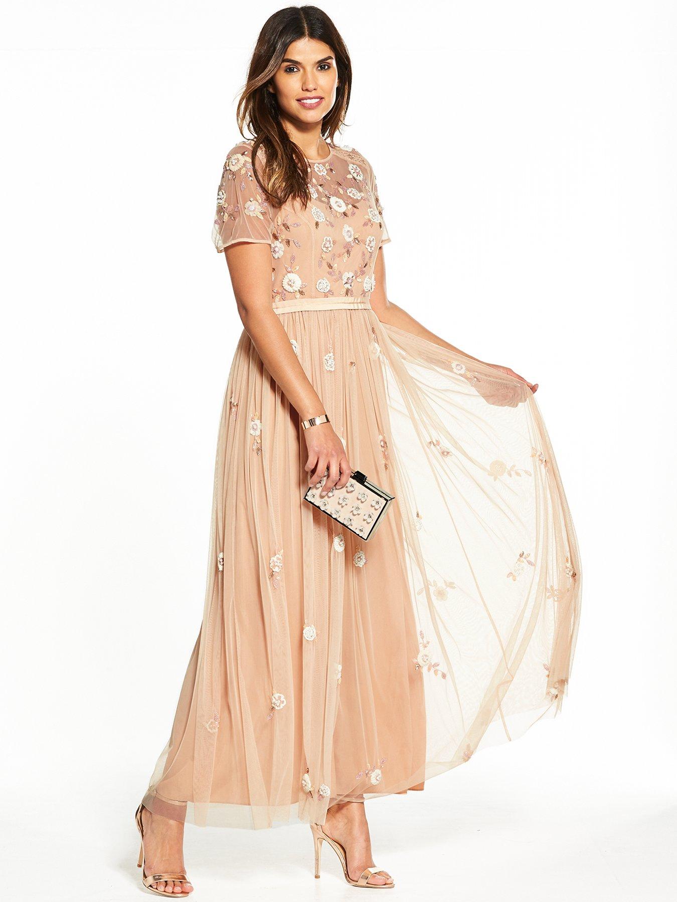 dress embellished very maxi