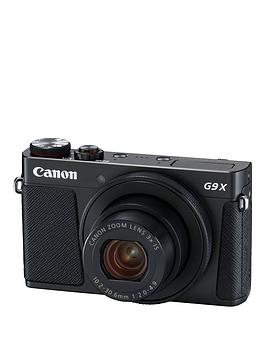 Canon Powershot G9X Mark Ii Camera Black