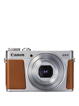 Canon Powershot G9X Mark Ii Camera Silver
