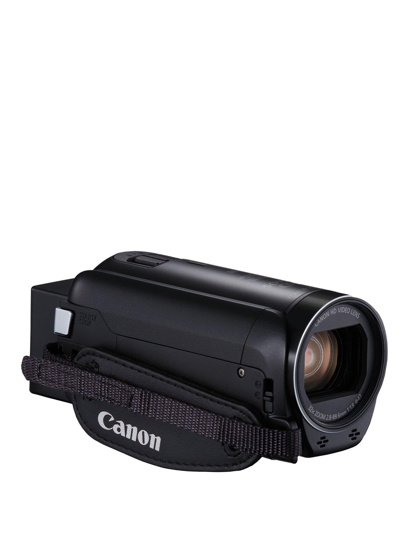 Canon Legria Hf R86 Wifi Camcorder Black