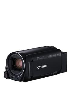 Canon Legria HF R88 WiFi Camcorder Black inc Wide-Angle Adapter