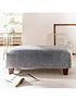  image of camden-fabric-banquette-footstool