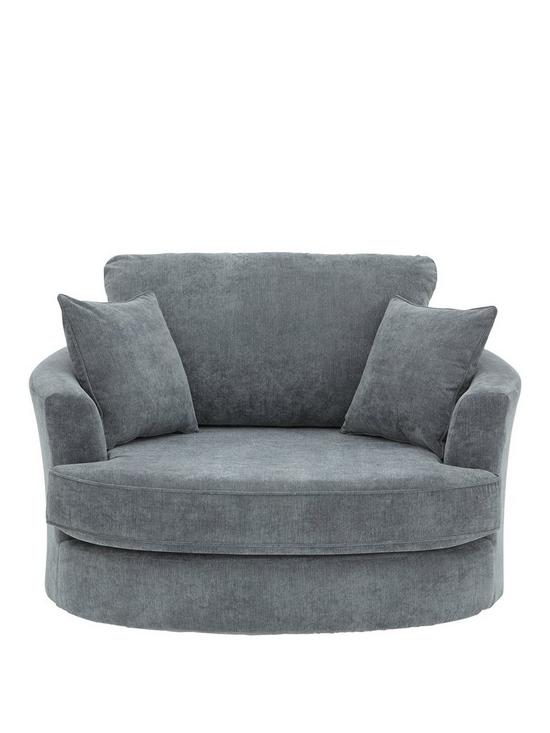 stillFront image of camden-fabric-swivel-chair