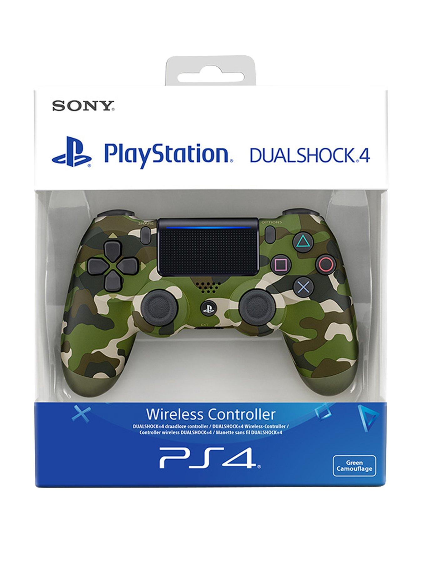 playstation 4 green