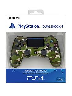 Sony PlayStation DualShock 4 Controller - Green Cammo Best Price and Cheapest
