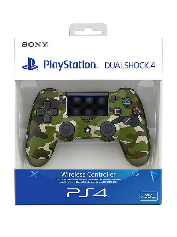 Playstation DualShock Wireless Controller V2 – Green Camouflage 