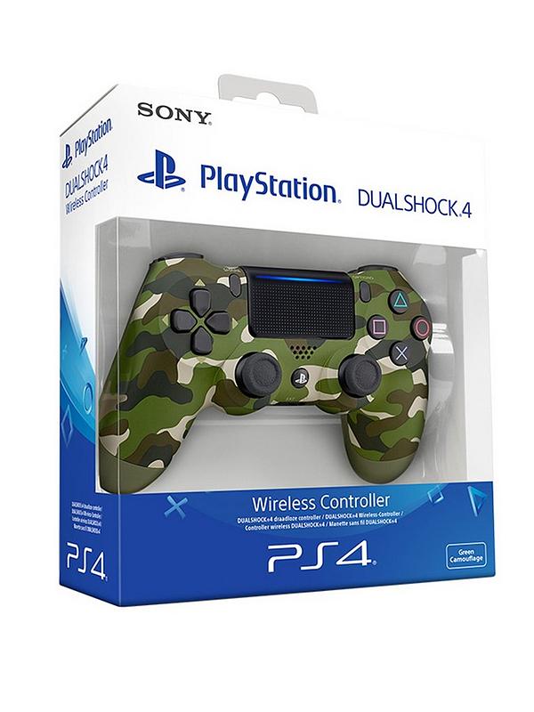 DualShock Wireless Controller for PlayStation Green Camouflage