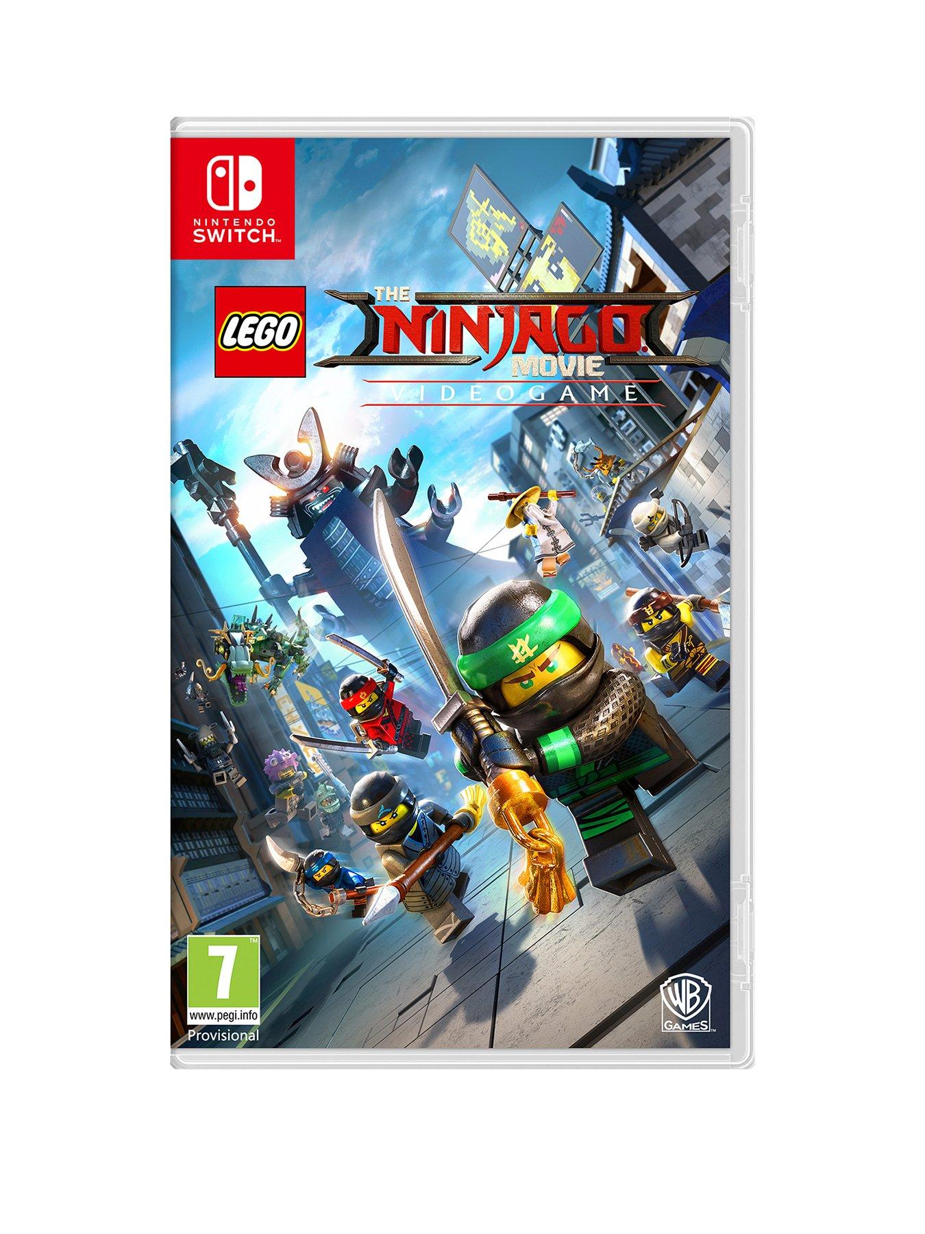 how to play lego ninjago switch 2 player